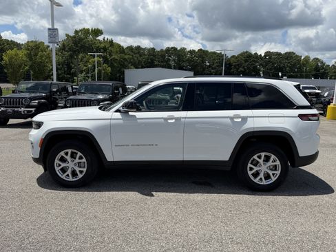Used 2023 Jeep Grand Cherokee Limited w/ Luxury Tech Group II AWD/4WD image 7