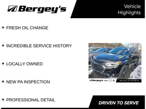 Used 2020 Chevrolet Traverse LT w/ LPO, Floor Liner Package image 4