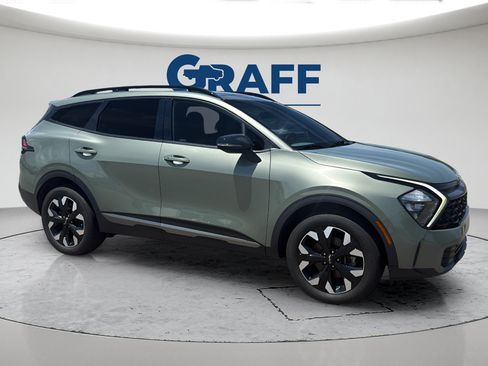 Used 2023 Kia Sportage X-Line w/ X-Line Premium Package AWD/4WD image 14