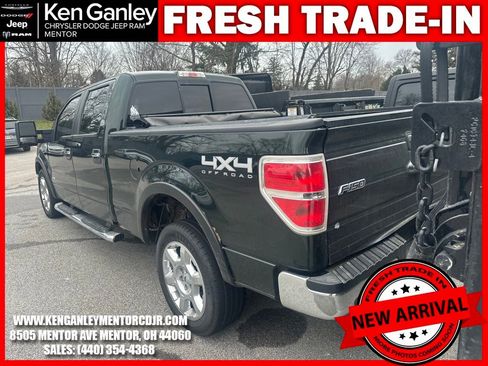 Used 2014 Ford F150 XLT w/ Equipment Group 302A Luxury image 8