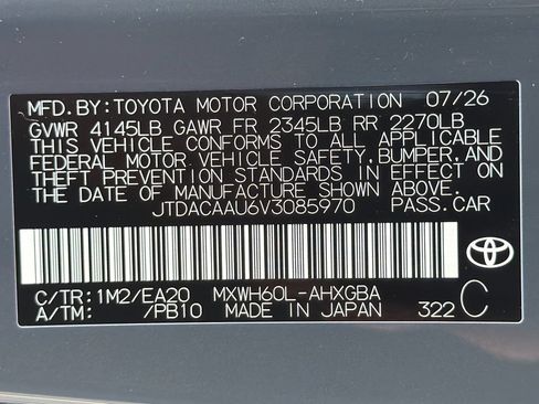 New 2027 Toyota Prius FWD image 37