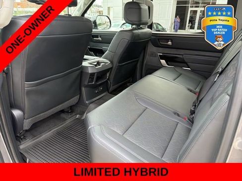 Used 2024 Toyota Tundra Limited w/ Power Package image 16