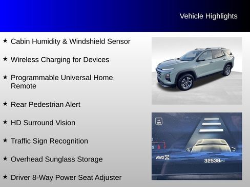 Used 2025 Chevrolet Equinox LT w/ Convenience Package II image 20