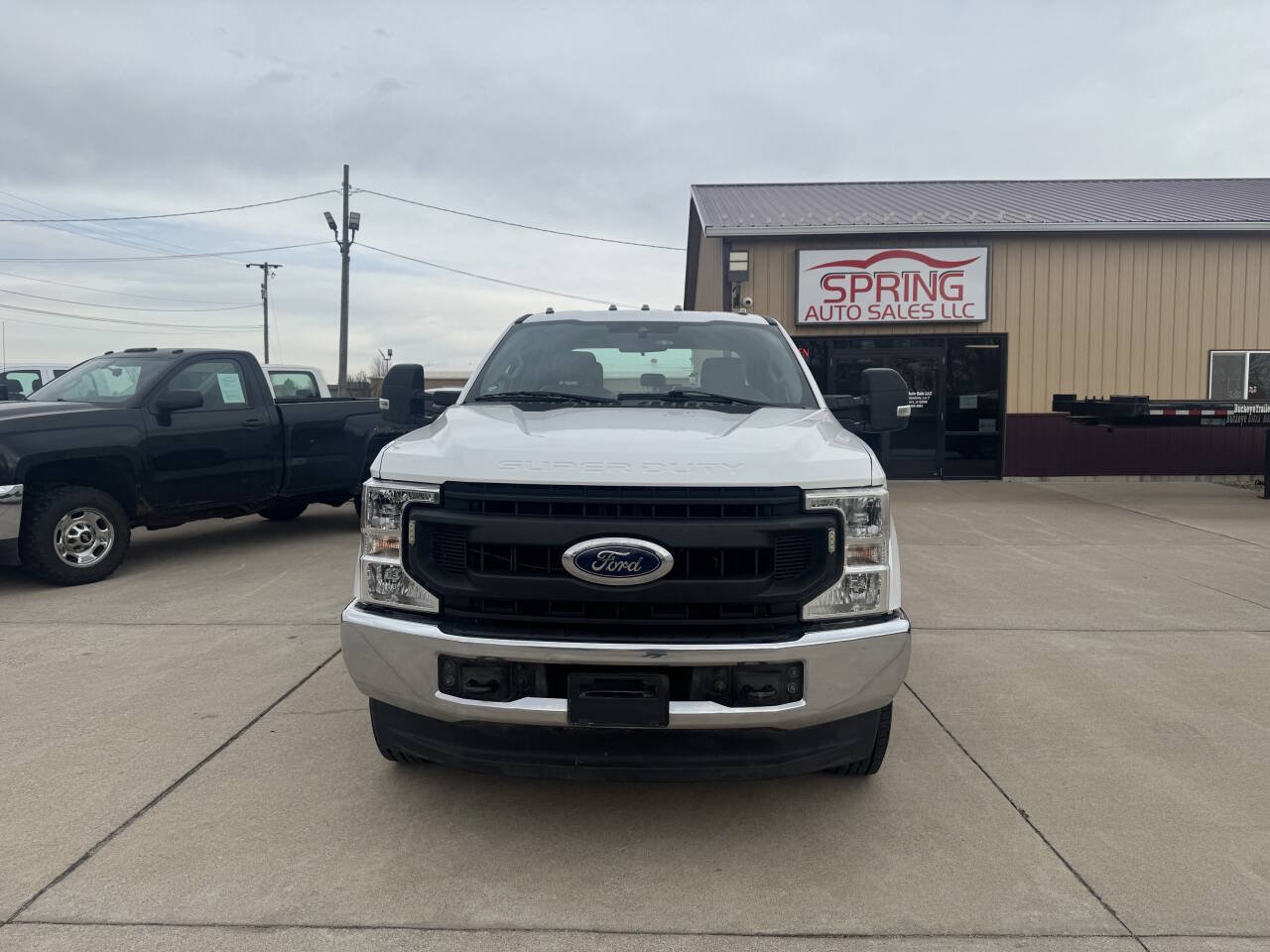 Used 2020 Ford F350 XL w/ Power Equipment Group AWD/4WD image 15