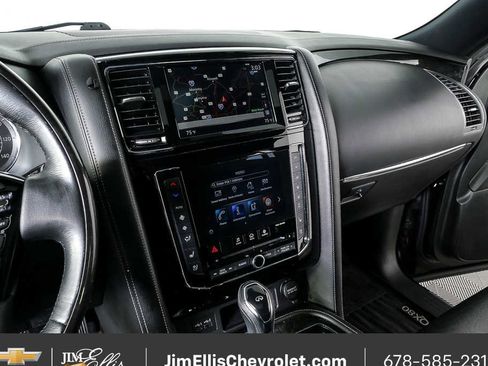 Used 2021 INFINITI QX80 Sensory w/ All-Season Package RWD image 13