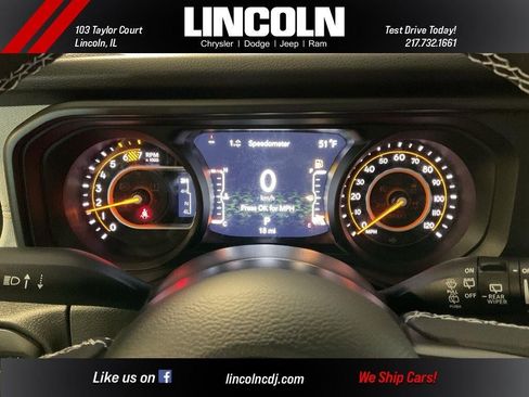 New 2025 Jeep Wrangler Sport S image 12