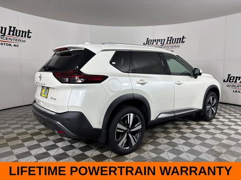 Used 2023 Nissan Rogue SL w/ SL Premium Package AWD/4WD image 6
