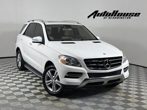 Used 2015 Mercedes-Benz ML 350 4MATIC w/ Premium 1 Package image 1