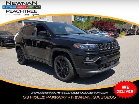 New 2026 Jeep Compass Latitude image 1