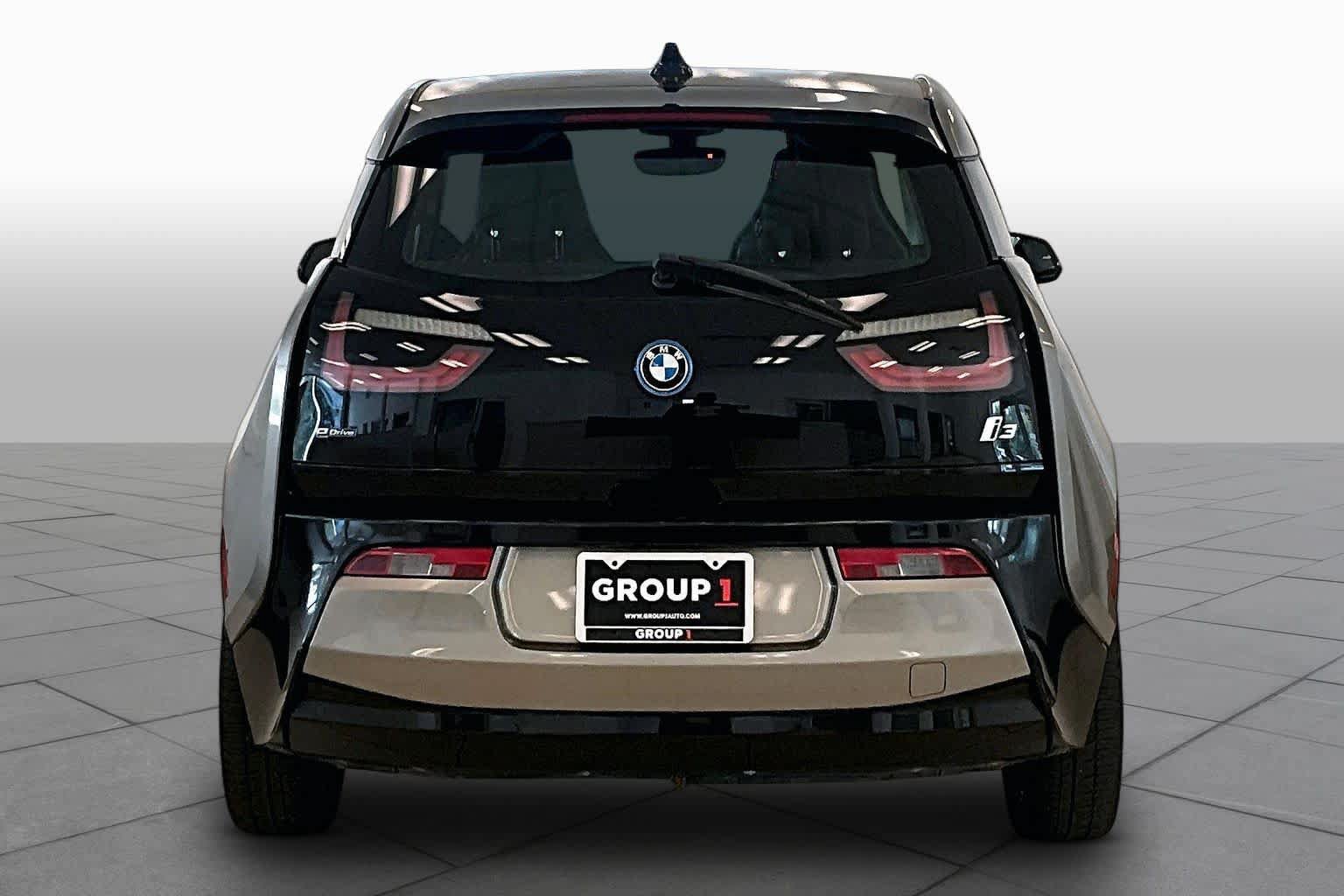 Used 2017 BMW i3 w/ Range Extender RWD image 4