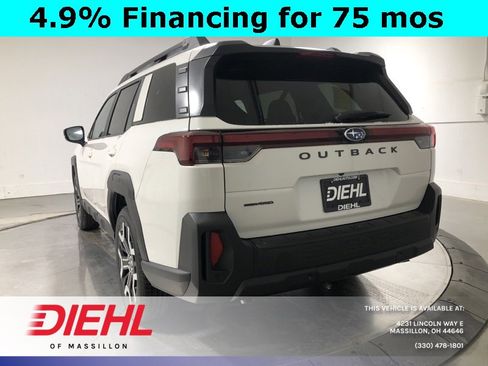 New 2026 Subaru Outback Touring XT image 5