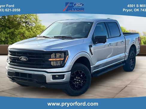 Used 2025 Ford F150 XLT w/ Equipment Group 302A MID AWD/4WD image 1