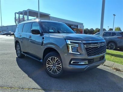 New 2026 Nissan Armada SL