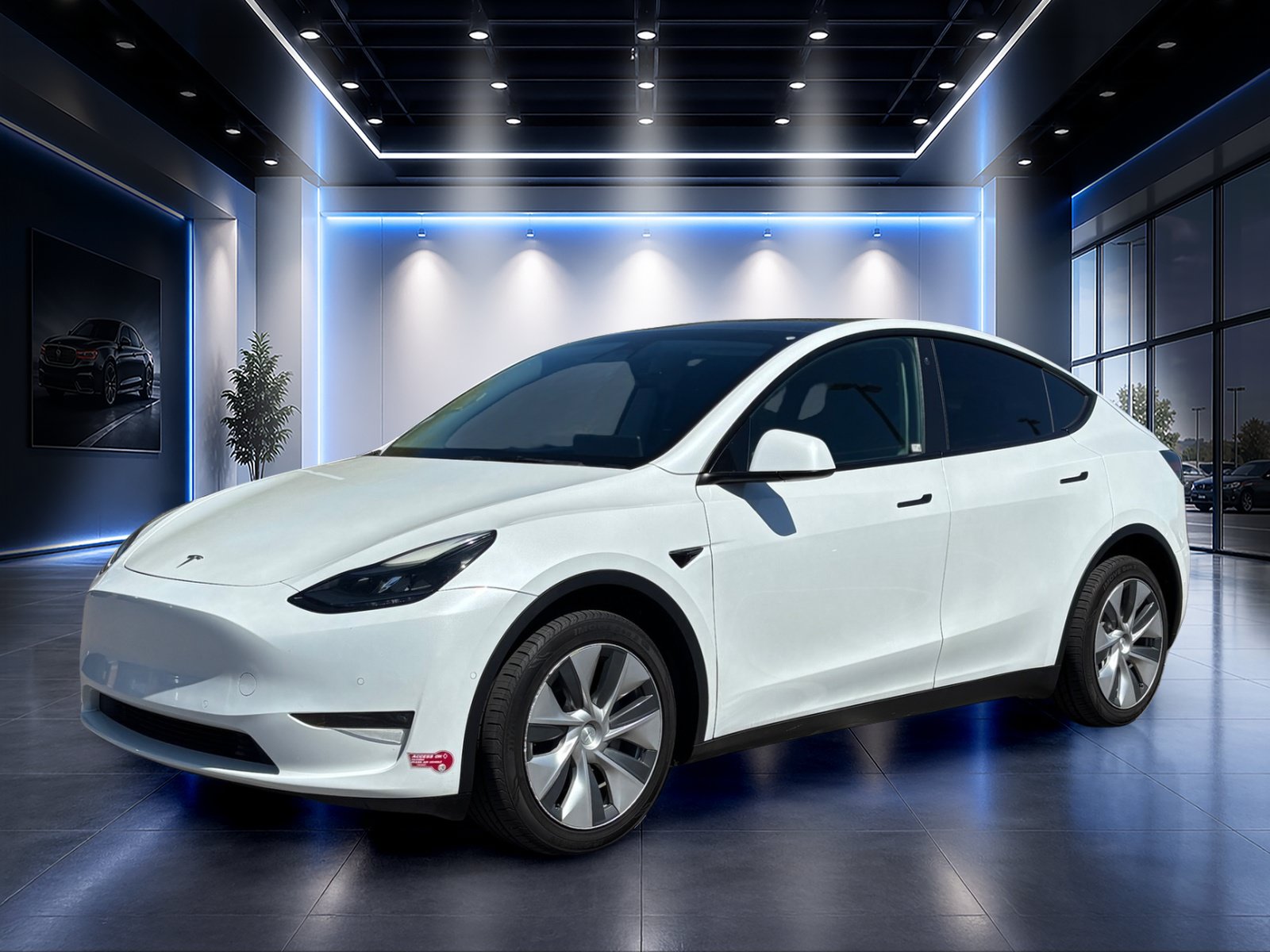 Used 2022 Tesla Model Y Long Range AWD/4WD image 8
