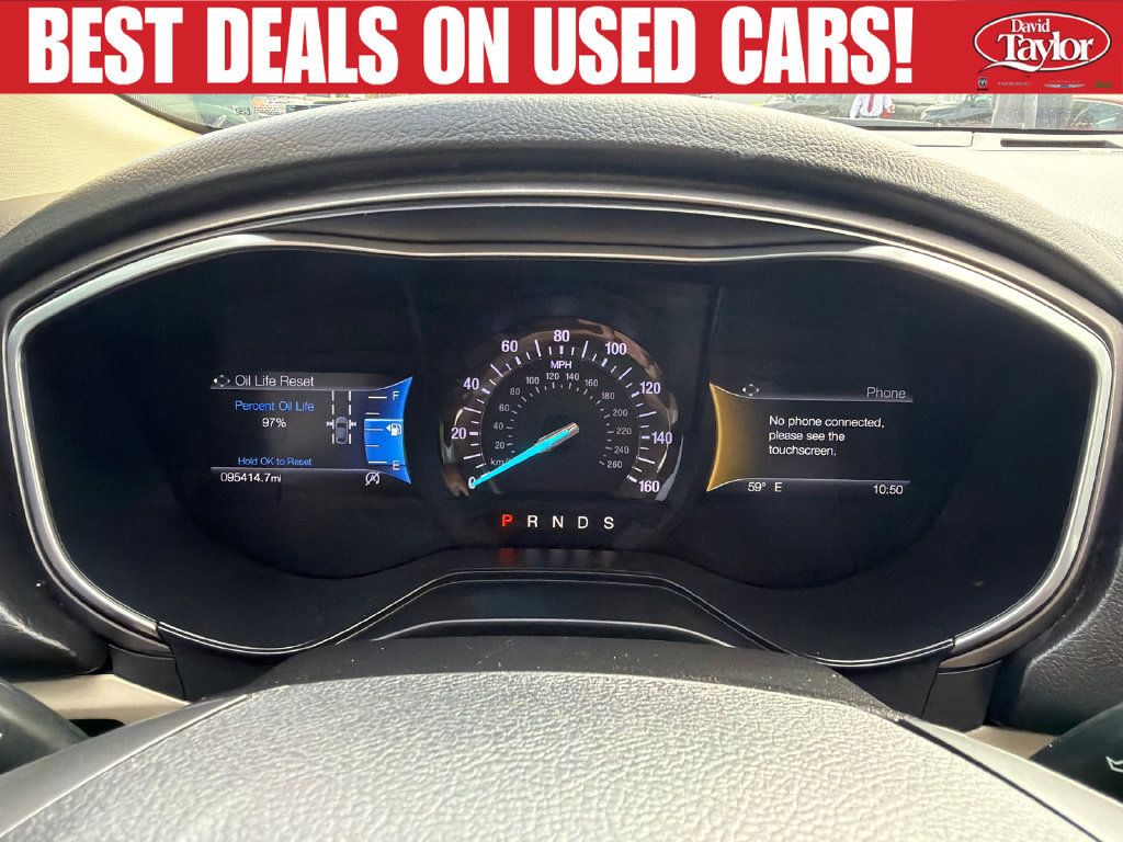 Used 2019 Ford Fusion SE FWD image 18