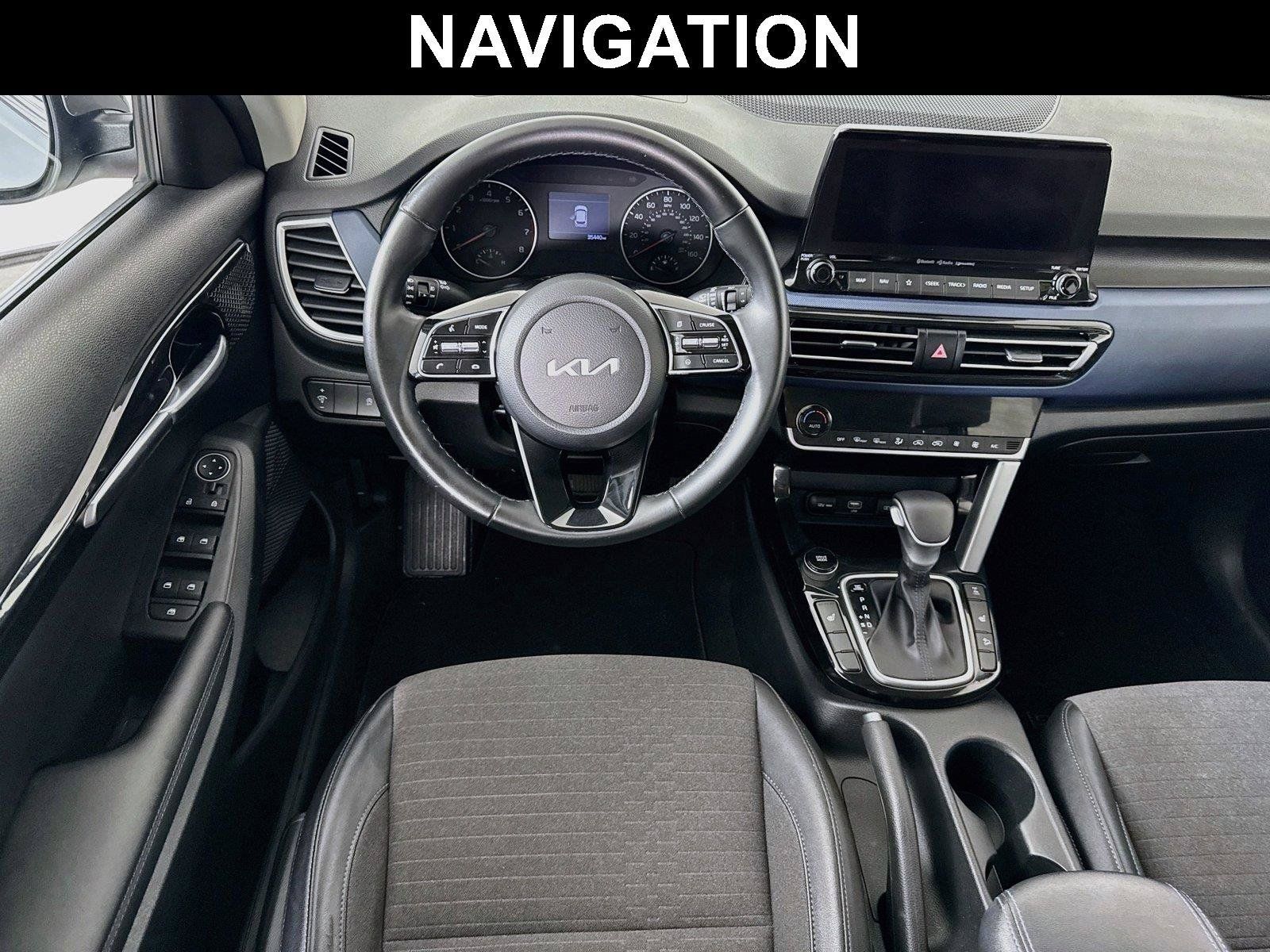 Used 2023 Kia Seltos Nightfall Edition AWD/4WD image 2