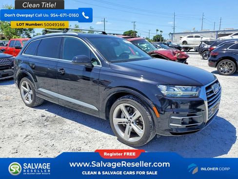 Used 2019 Audi Q7 3.0T Prestige w/ Prestige Package image 5