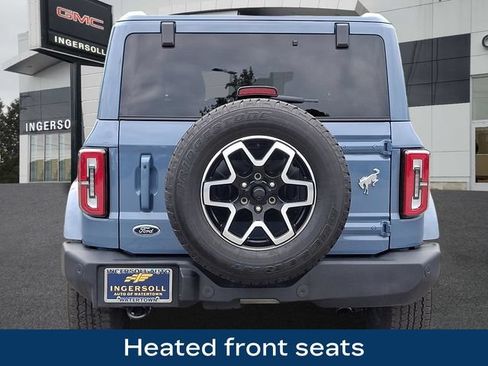 Used 2025 Ford Bronco Outer Banks AWD/4WD image 24