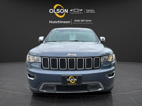 Used 2020 Jeep Grand Cherokee Limited w/ Luxury Group II AWD/4WD image 16