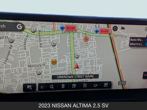 Used 2023 Nissan Altima 2.5 SV w/ SV Premium Package image 20