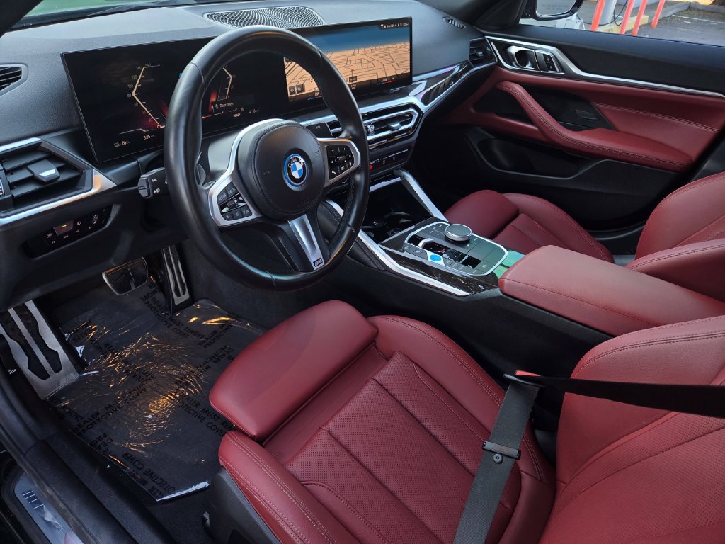 Used 2023 BMW i4 eDrive40 w/ M Sport Package RWD image 10