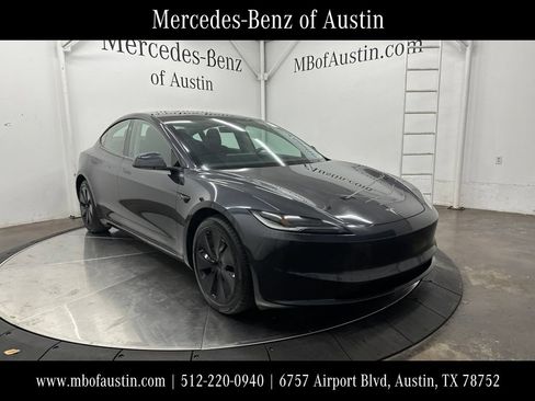 Used 2024 Tesla Model 3 Long Range AWD/4WD image 1