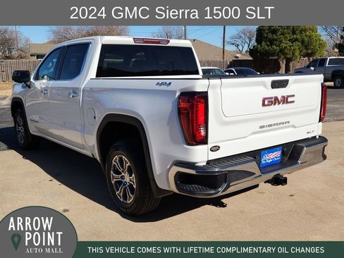 Used 2024 GMC Sierra 1500 SLT image 8