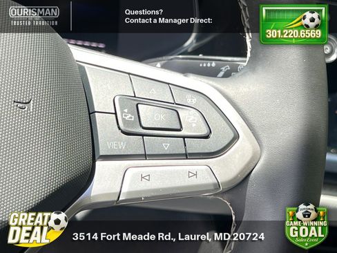 Used 2024 Volkswagen Taos SE FWD image 24