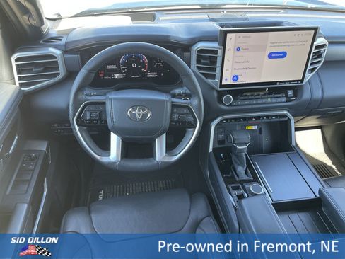 Used 2022 Toyota Tundra Platinum w/ Advanced Package image 2