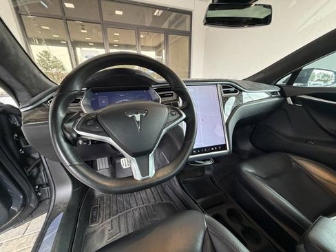 Used 2015 Tesla Model S 90D image 8