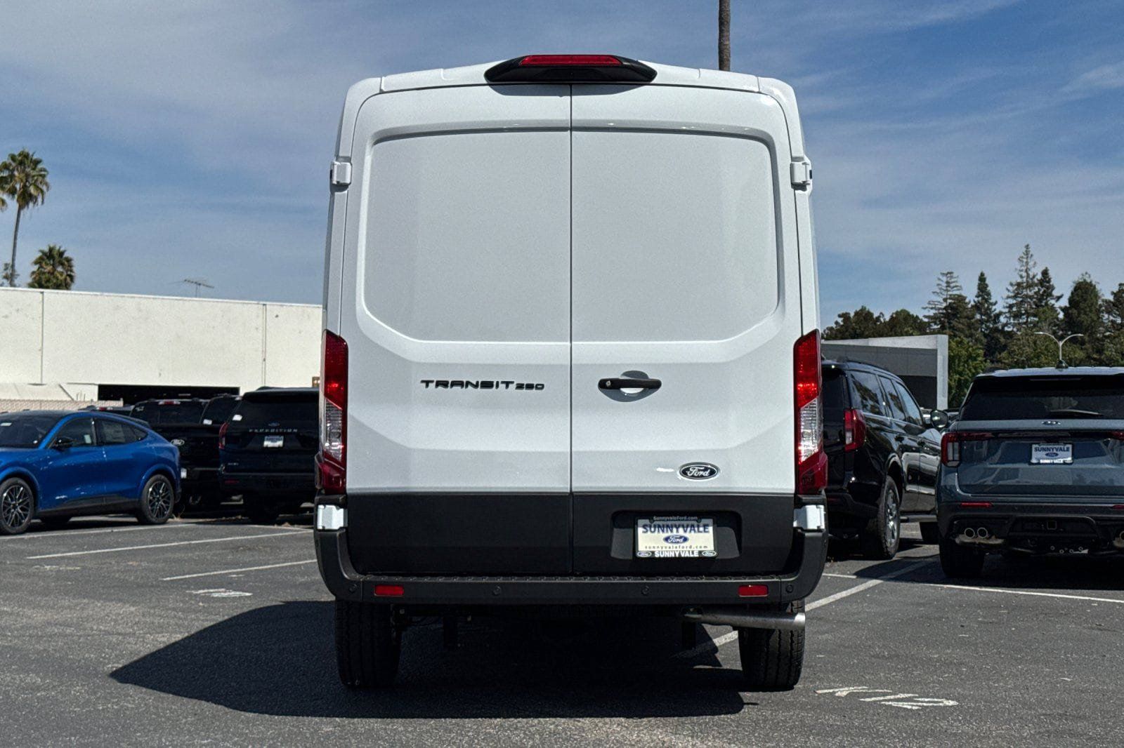 New 2026 Ford Transit 250 148 Medium Roof RWD image 6