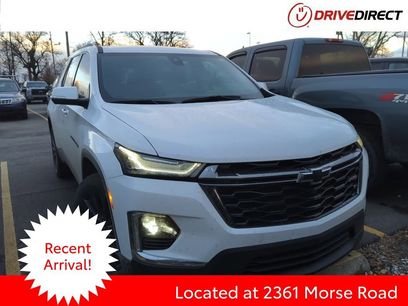 Used 2023 Chevrolet Traverse RS