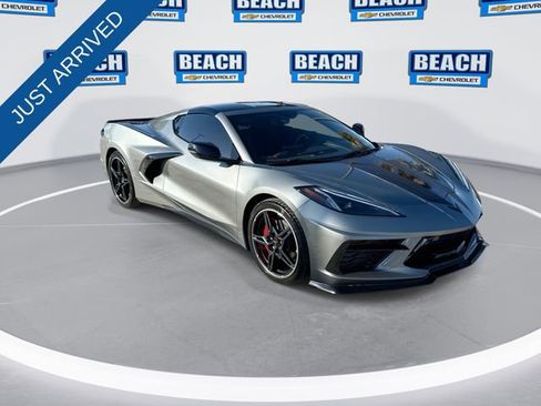 Used 2023 Chevrolet Corvette Stingray Premium Cpe w/ Stealth Interior Trim Package image 2