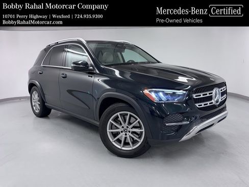 Certified 2025 Mercedes-Benz GLE 450e 4MATIC image 1