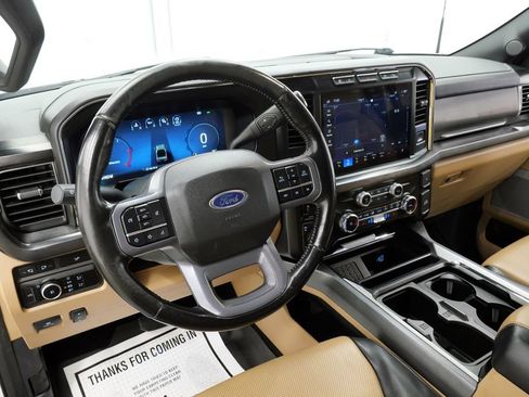 Used 2023 Ford F250 Lariat w/ Chrome Package AWD/4WD image 12