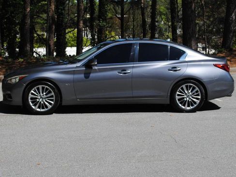 Used 2018 INFINITI Q50 Luxe image 10