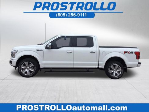 Used 2020 Ford F150 Platinum w/ Equipment Group 701A Luxury AWD/4WD image 1