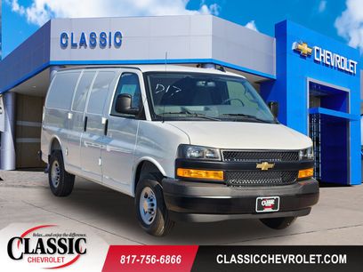 New 2025 Chevrolet Express 2500 w/ Safety Package