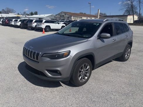 Used 2019 Jeep Cherokee Latitude Plus image 7