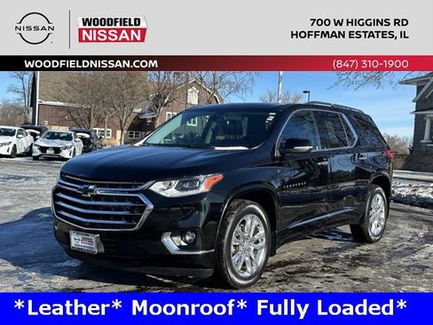 Used 2021 Chevrolet Traverse High Country w/ LPO, Floor Liner Package image 1