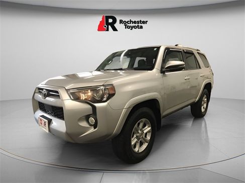 Certified 2020 Toyota 4Runner SR5 Premium w/ Moonroof Package image 8