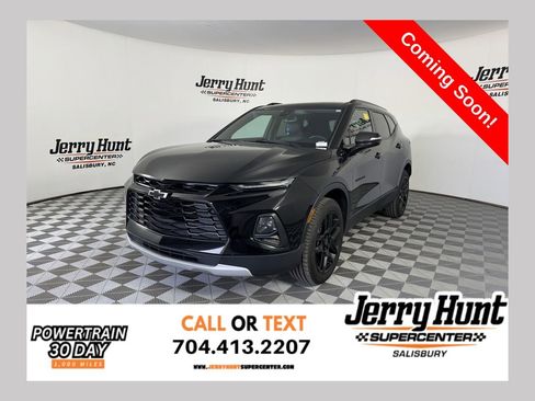Used 2021 Chevrolet Blazer LT w/ LPO, Black Accent Package image 1