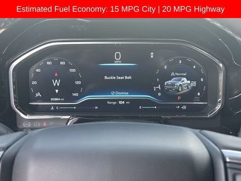 Used 2025 Chevrolet Silverado 1500 High Country AWD/4WD image 12