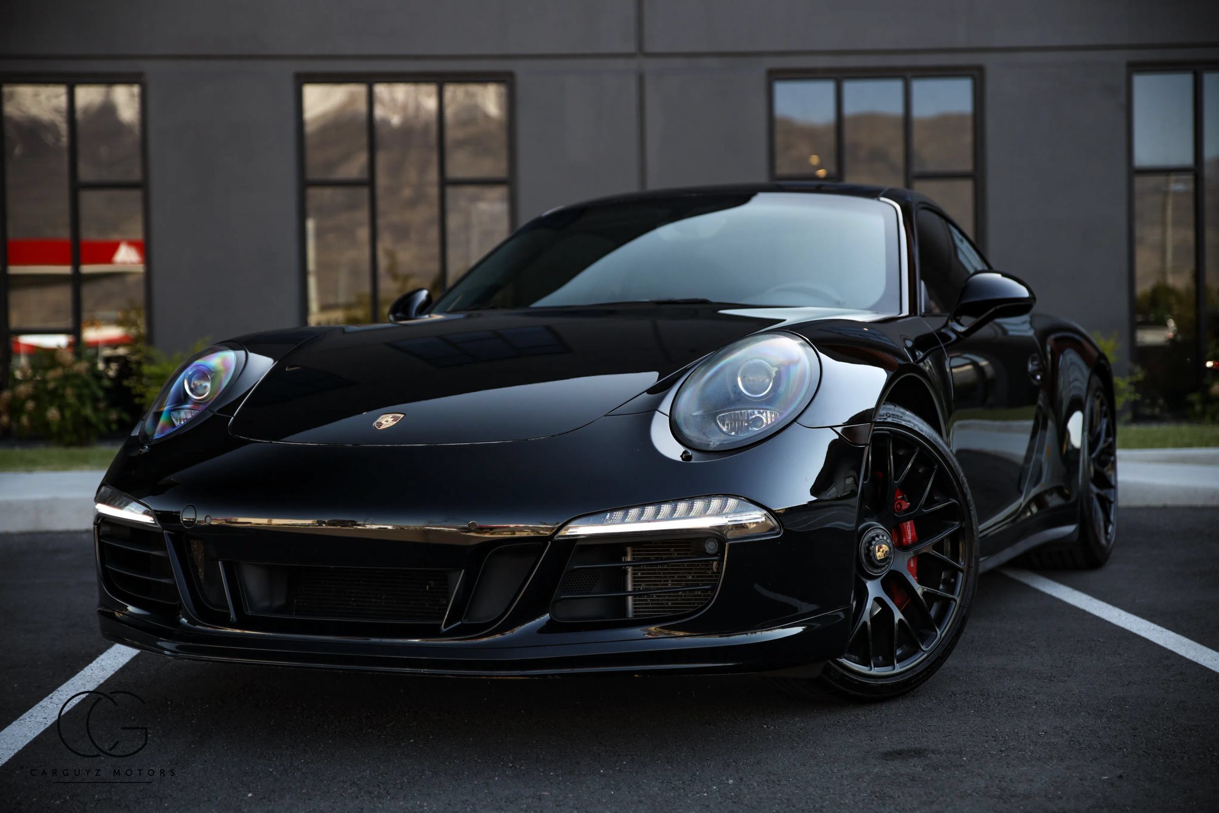 Used 2015 Porsche 911 Carrera GTS w/ Bose Audio Package RWD image 2