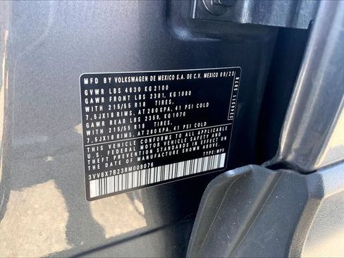 Certified 2024 Volkswagen Taos S AWD/4WD image 31