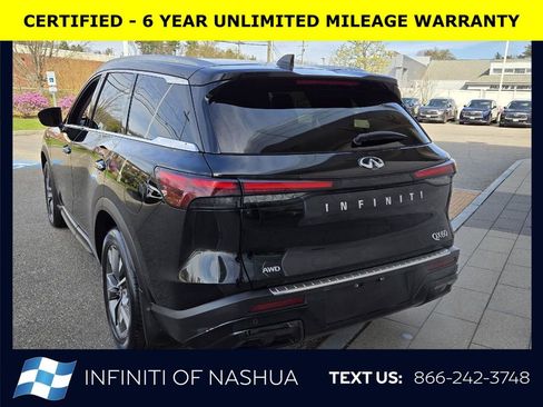 Certified 2023 INFINITI QX60 Luxe w/ Cargo Package AWD/4WD image 14