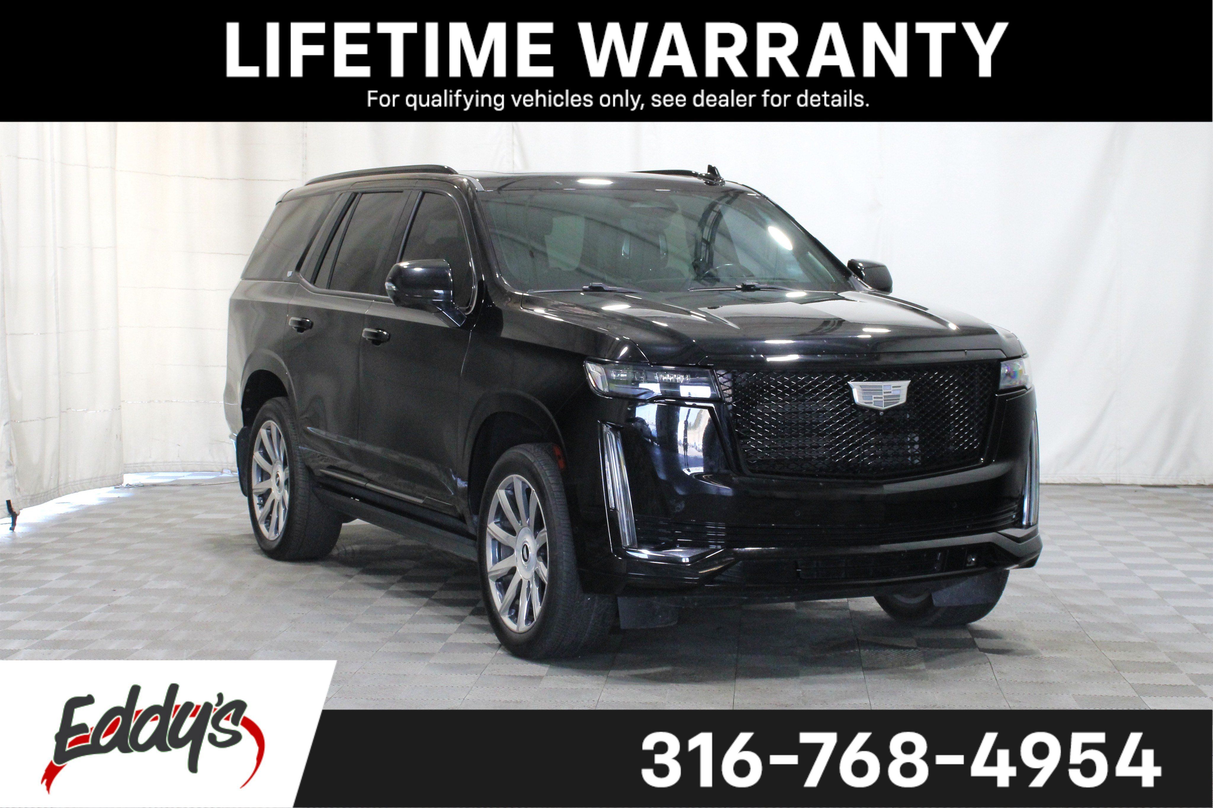 Used 2021 Cadillac Escalade Sport Platinum AWD/4WD image 1