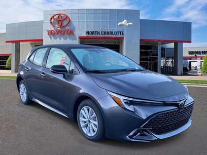 New 2025 Toyota Corolla SE
