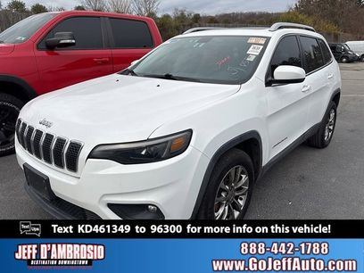 Certified 2019 Jeep Cherokee Latitude Plus w/ Comfort/Convenience Group