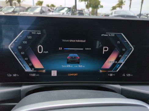 Used 2025 BMW i4 eDrive40 w/ Parking Assistance Package RWD image 21